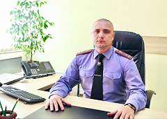 Начальник штаба УВД Гродненского облисполкома Андрей Седлецкий: «Вступление Беларуси в ШОС позволит милиции еще более эффективно работать в сфере противодействия преступности»