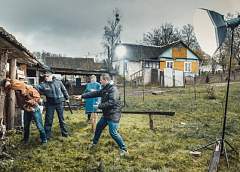 УВД продолжает снимать блокбастер о службе милиции. Эффектные фото -  в фоторепортаже (+Видео)