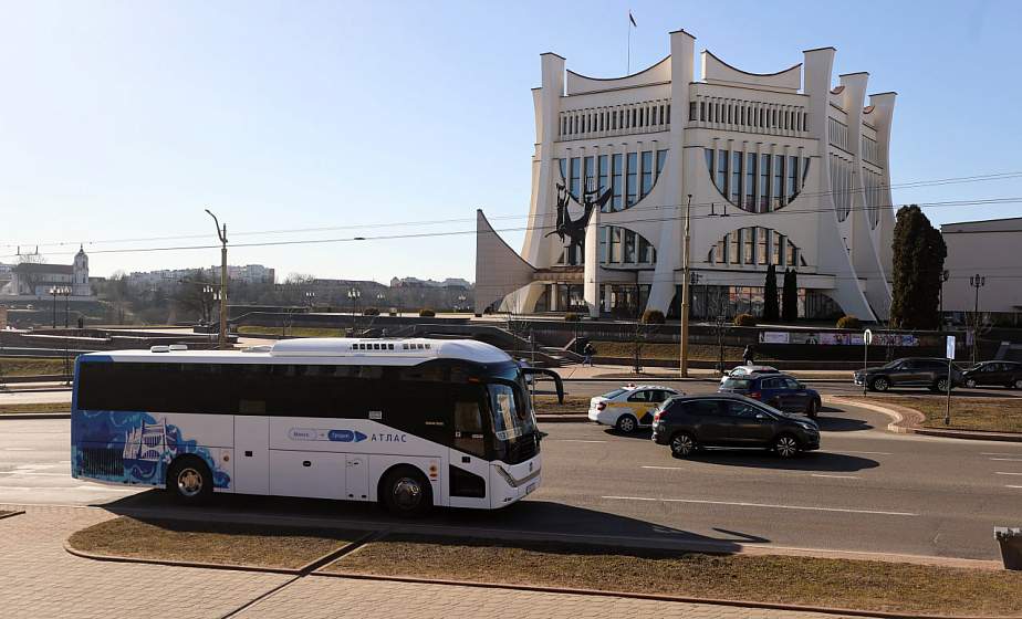 На маршрут «Гродно-Минск» выходят новые нарядные автобусы На маршрут «Гродно-Минск» выходят новые нарядные автобусы