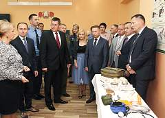 «Становись, равняйсь, смирно!»: в Гродно открыли первый центр допризывной подготовки