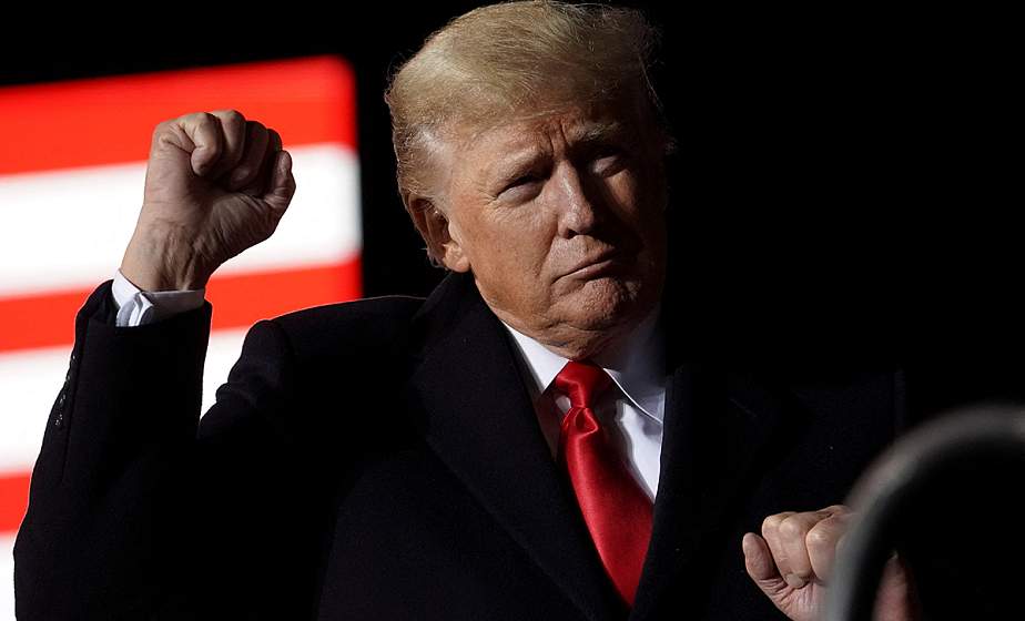 Трамп пообещал провести коррупционное расследование против Байдена
