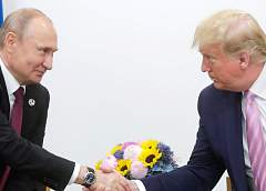 Встреча Владимира Путина и Дональда Трампа в Анкоридже начнется сегодня в 22.00