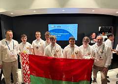 Выпускники гимназии №1 имени Е.Ф. Карского Гродно стали победителями международных олимпиад по точным наукам
