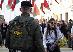 Милиция на День Независимости будет нести службу в усиленном режиме