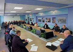 В Скиделе продолжаются открытые диалоги «Сила Основного Закона»