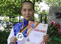 Березовчанка стала чемпионкой мира по классическим городкам