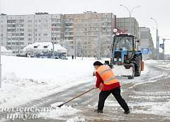 К выходным в Гродно ожидается еще одна волна снегопадов