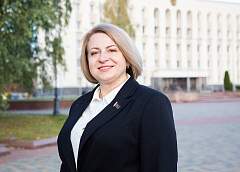 Елена Пасюта, председатель Гродненского областного Совета депутатов: «9 мая – это не просто дата, а живая память, символ мужества»