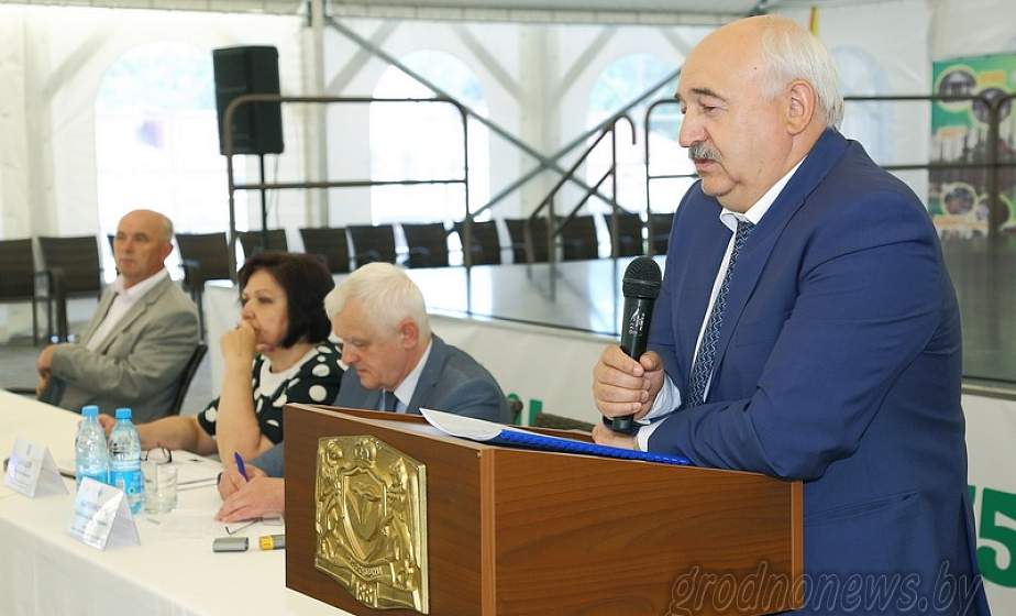 В Гродно прошло заседание Гродненского городского филиала областного союза нанимателей