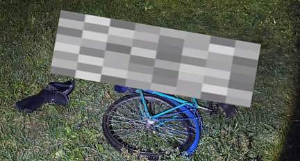 В Свислочском районе велосипедист погиб после столкновения с автобусом