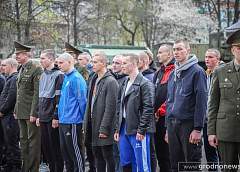 Наследникам Победы. Гродненские ветераны адресовали слова напутствий весеннему призыву