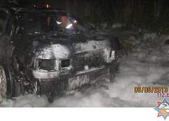 25-летний гродненец поджег на переулке Южном автомобиль своей возлюбленной 