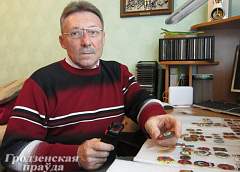 Подполковник милиции в отставке, сняв мундир, открыл в городе магазин «Коллекционер»