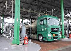 На Гродненщине начато возведение новой АЗС «Белоруснефть» на 103-м километре трассы Минск–Гродно