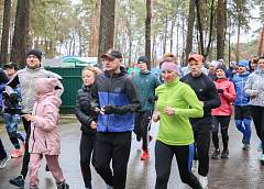 Бегом в Новый год! В Гродно прошел забег трезвости