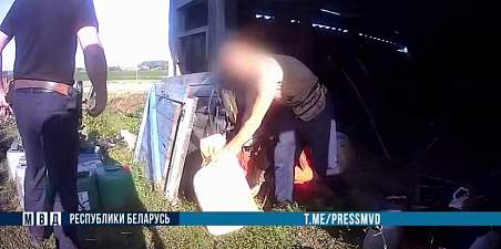 На особом контроле - уборочная! Сотрудниками органов внутренних дел продолжаются мероприятия по обеспечению контроля за проведением уборочной кампании