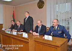 Назначен новый председатель областного суда