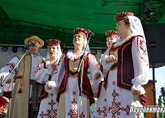 Гродненский район отметил 75-летие области и День города Скиделя 