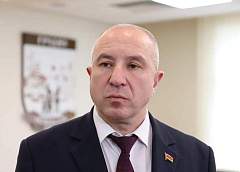 Юрий Караев поздравил жителей Гродненской области с Днем Государственного флага, Государственного герба и Государственного гимна Республики Беларусь
