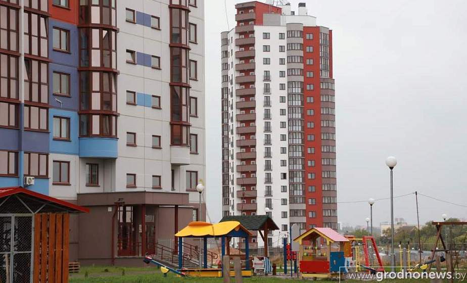 Новый квартал по улице Магистральной в Гродно застроен на 90 процентов