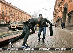 Туман и гололедица прогнозируются 29 января в Беларуси