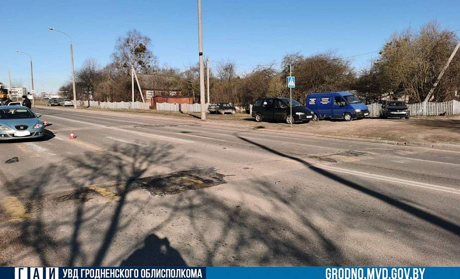 Ослепило весеннее солнце. В Гродно утром мужчина наехал на подростка Ослепило весеннее солнце. В Гродно утром мужчина наехал на подростка
