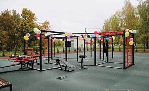 Новые дороги, фонтаны и скейт-парк. В Кореличском районе продолжается активная работа по благоустройству