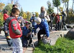 В Гродно подсчитали птиц