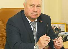 Интервью с председателем Гродненского городского Совета депутатов Анатолием Никитиным