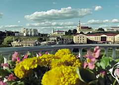 Атмосфера июньского вечера в Гродно (видео)