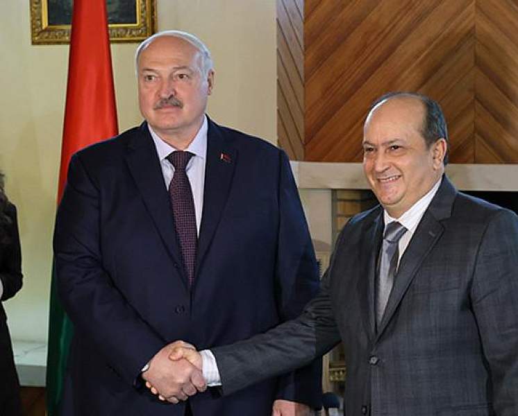 Александр Лукашенко встретился со спикером Национальной народной ассамблеи Алжира