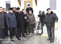 Михаил Мясникович посетил Гродно с рабочим визитом