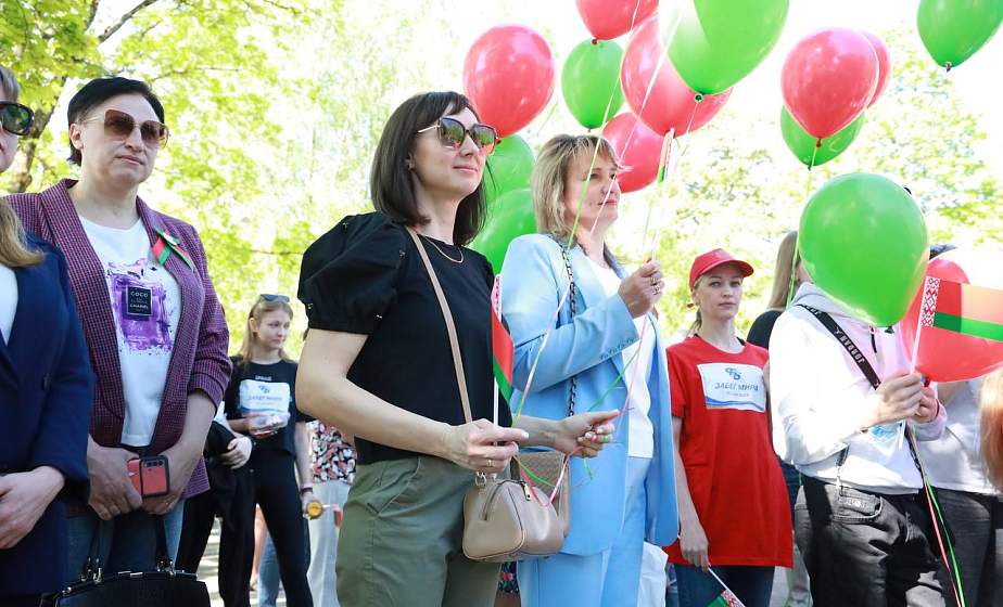 «Отличный день, прекрасное настроение». Гродненцы – о Празднике труда «Отличный день, прекрасное настроение». Гродненцы – о Празднике труда