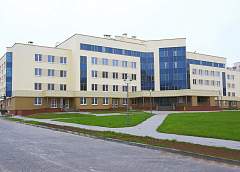 В декабре заработает поликлиника на Вишневце