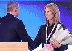 Белорусскую партию "Белая Русь" возглавила Ольга Чемоданова