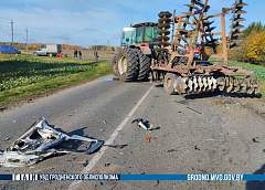 В Щучинском районе произошло смертельное ДТП