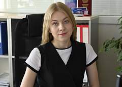 Яна Белая, экономист отдела экономического анализа ОАО «Гродно Азот»: «Молодые специалисты чувствуют постоянную поддержку со стороны руководства»