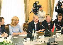 Чрезвычайный и Полномочный Посол Румынии в Республике Беларусь Виорел Мошану посетил Гродно с рабочим визитом