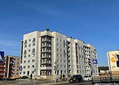 Новый дом по новым нормам строят в Островце