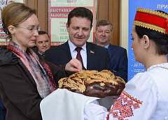 Предприятия Гродненщины представили москвичам свою продукцию