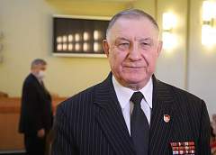 Иван Тустов, председатель областного Совета ветеранов:«В Беларуси делается все необходимое ради мира в регионе»