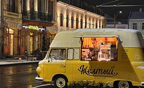 Заснеженные улицы вечернего Гродно