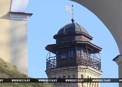 В Гродно планируют реконструировать каланчу и манеж для пожарно-спасательного спорта