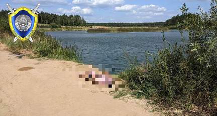 В Щучинском районе утонул мужчина. Следователи проводят проверку