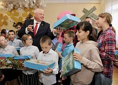 Профсоюзы Гродненщины в преддверии 1 сентября поддержали Понемуньский детский дом