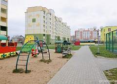 В Гродненском районе с начала года введено в эксплуатацию 165 квартир