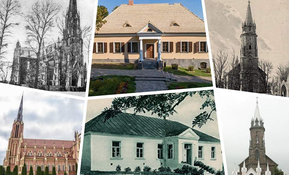 Касцёл Святой Троіцы ў Гервятах, дом-музей Адама Міцкевіча - Гродзеншчына ўчора і сёння ў праекце "Бацькаўшчына" Касцёл Святой Троіцы ў Гервятах, дом-музей Адама Міцкевіча - Гродзеншчына ўчора і сёння ў праекце "Бацькаўшчына"