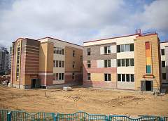 В Грандичах строят трехэтажный детский сад 
