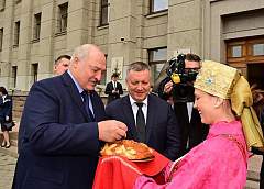 Александр Лукашенко провел встречу с губернатором Иркутской области