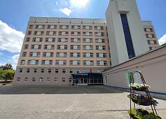 Гродненская университетская клиника одной из первых в стране и первой в области получила свидетельство о соответствии аккредитации